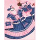 Mademoiselle Pearl Barbie Blooming Daydream Shoes Top Skirt Set JSKs and OPs(Reservation/Full Payment Without Shipping)